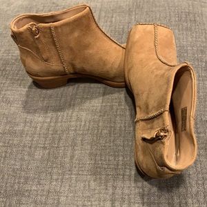 New UGG western style boots. Never worn. Soft suede western style!